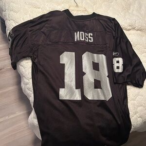 Randy Moss Raiders Jersey